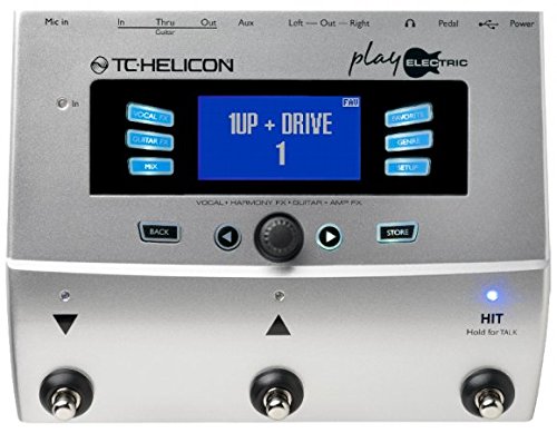 TC HELICON PLAY ELECTRIC Play Electric - Switch3 for Guitar
